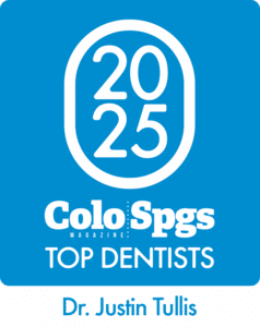 2025 Colo Spgs Magazine Top Dentists: Dr. Justin Tullis